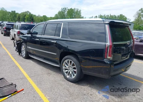 2018 Cadillac Escalade Esv Premium Luxury z USA, uszkodzony, nr VIN 1GYS4JKJ4JR233864